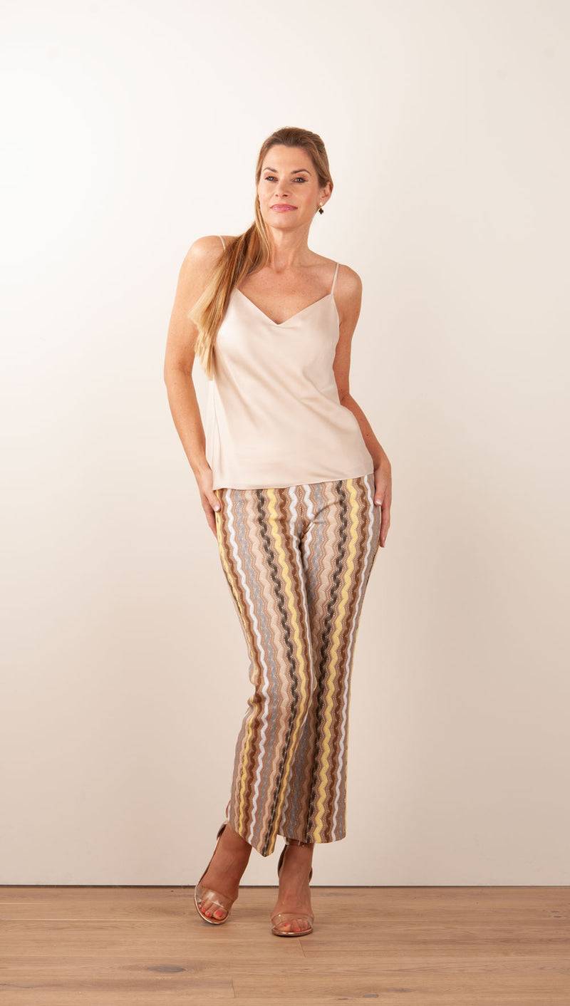 IVI Collection Top „Solid“ Beige