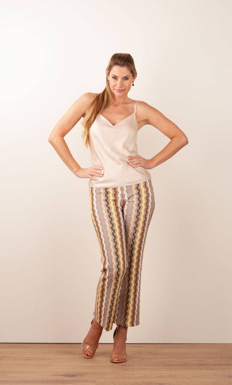 IVI Collection Top „Solid“ Beige
