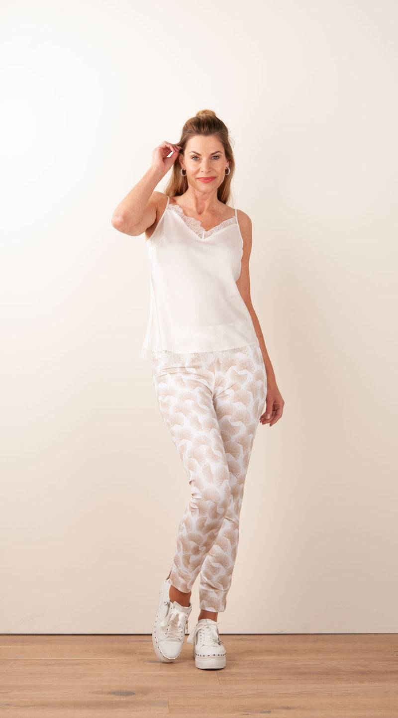 IVI Collection Top „Solid“ Offwhite