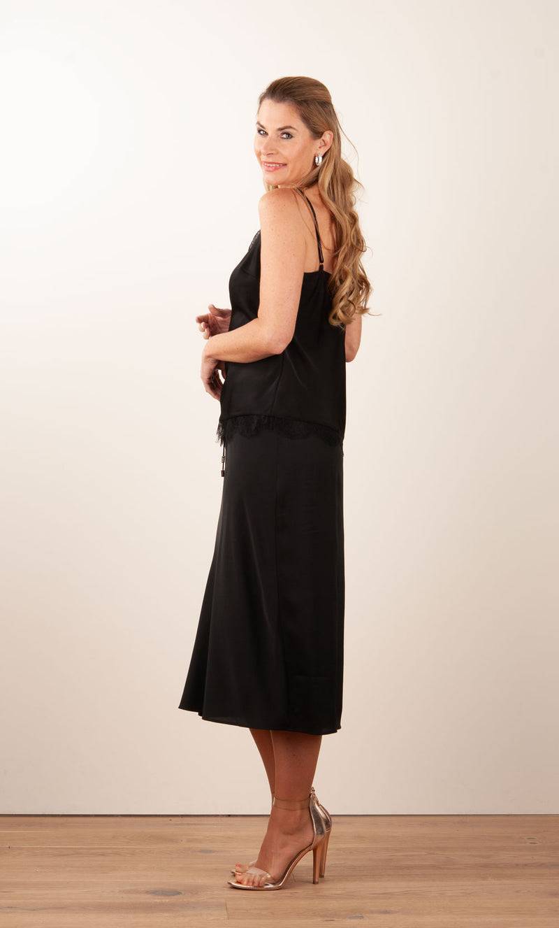 IVI Collection Top „Solid“ Schwarz