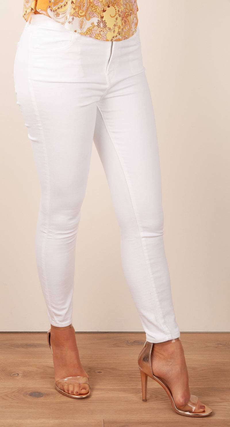 J Brand Jeans „Alana“ Weiß