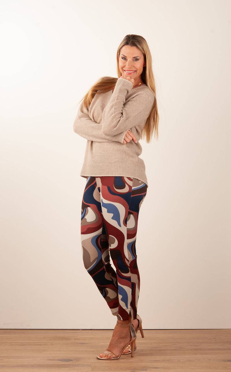 Kitted In Cashmere Kaschmir Pullover Beige