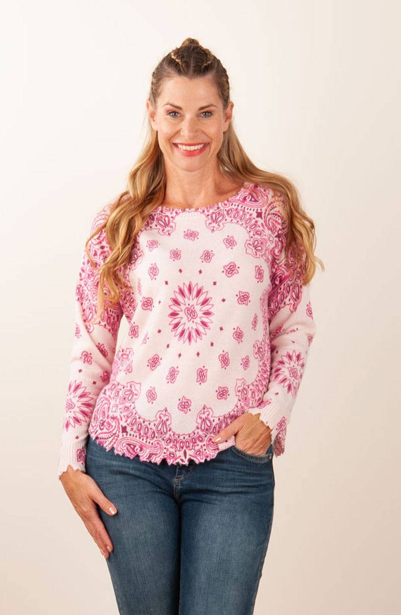 Kujten Kaschmir Pullover Rosa | Pink