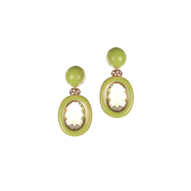 Lucie in the Sky Ohrstecker Grün