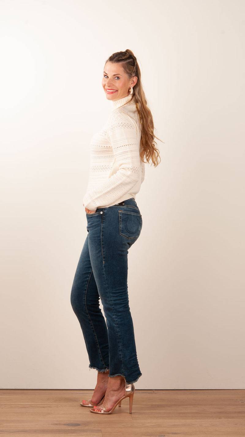 Luisa Spagnoli Pullover Creme