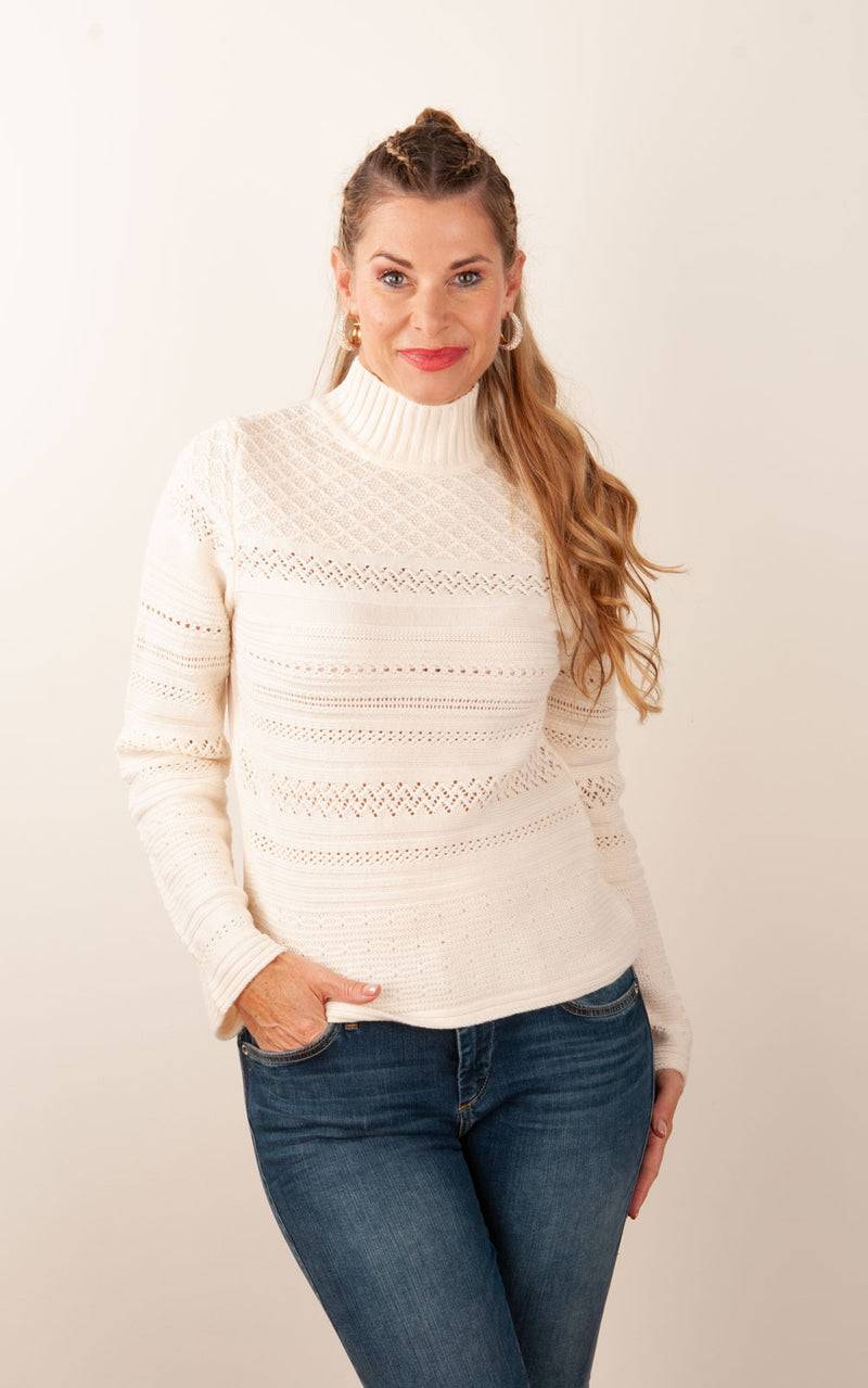 Luisa Spagnoli Pullover Creme
