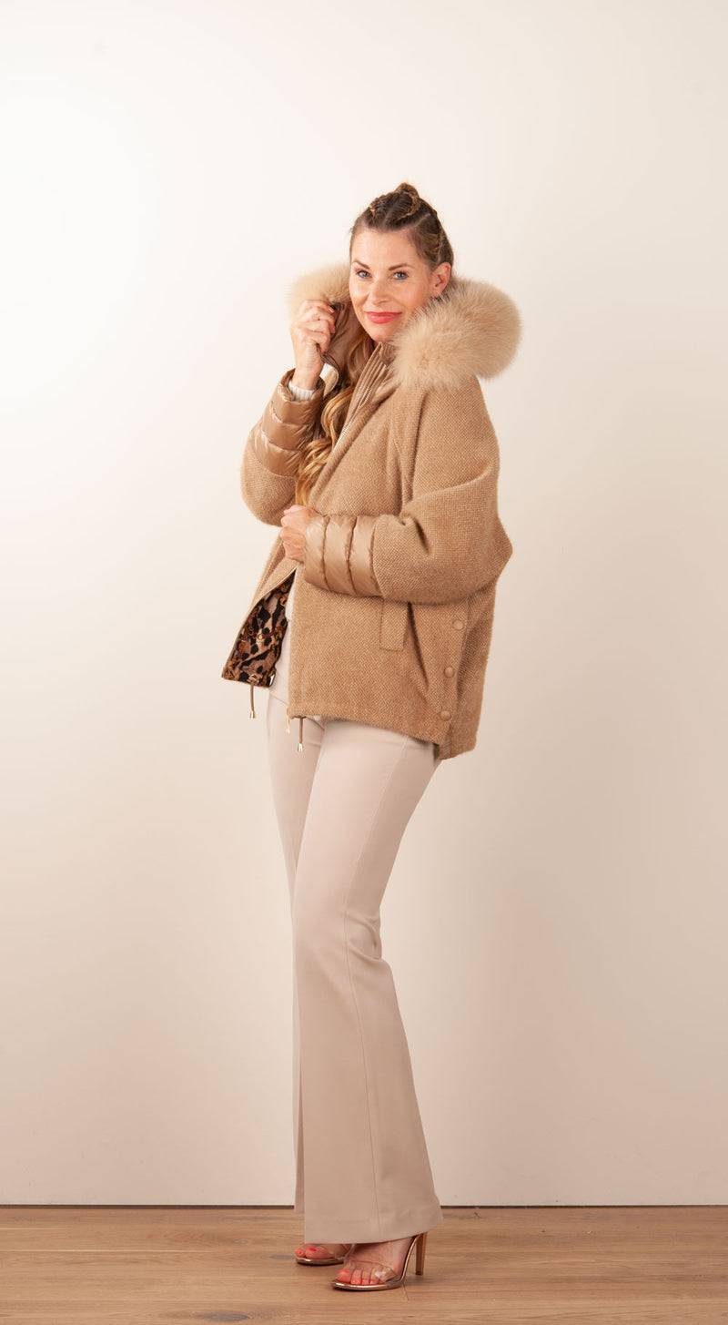 MDF Marco Del Forte Jacke Camel