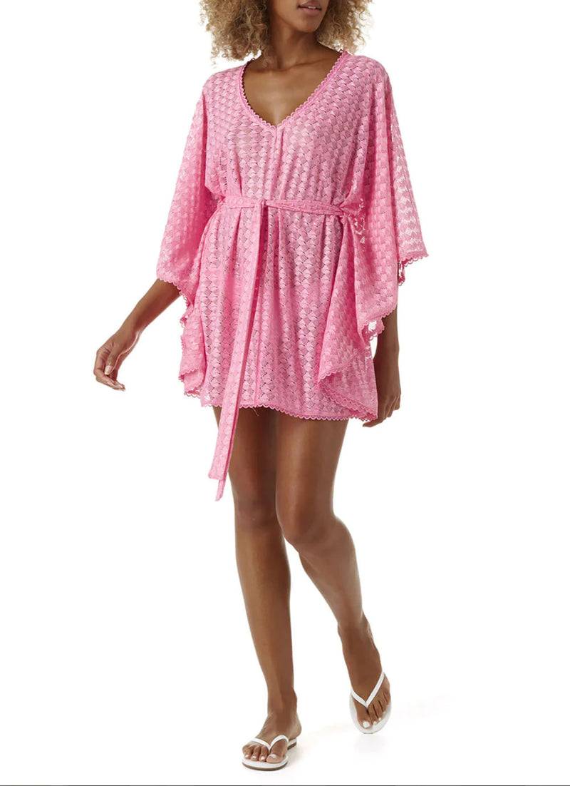 Melissa Odabash Kaftan „Petra“ Pink