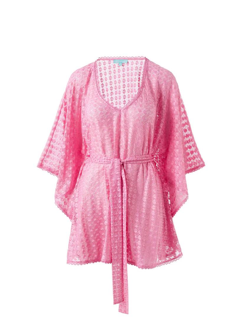 Melissa Odabash Kaftan „Petra“ Pink