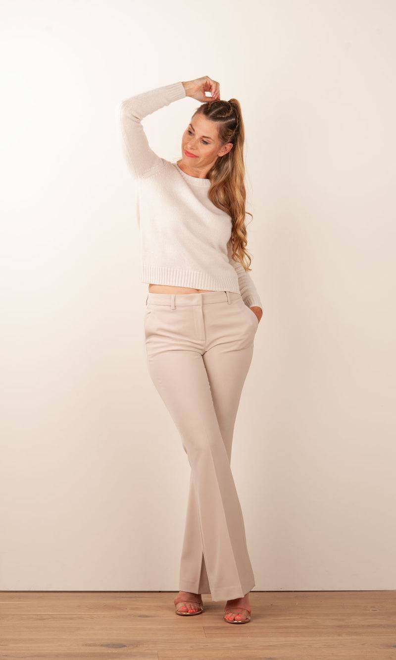 Philo-Sofie Kaschmir Pullover „Pailletten“ Beige