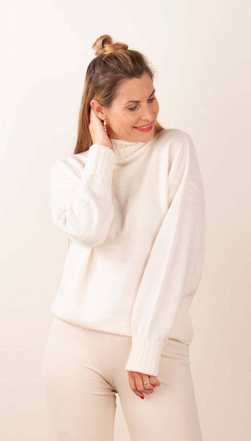 Philo-Sofie Pullover Creme