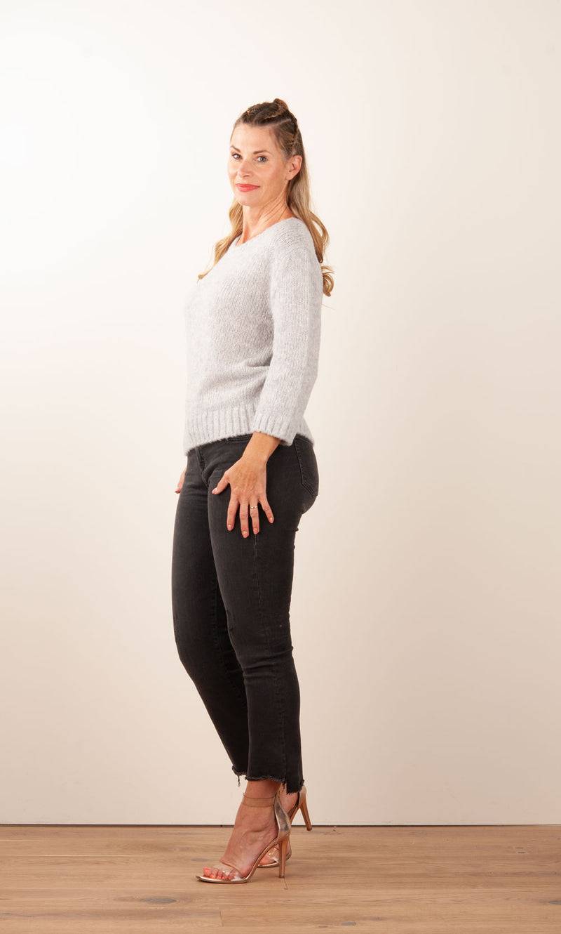 Philo-Sofie Pullover Melange Grau