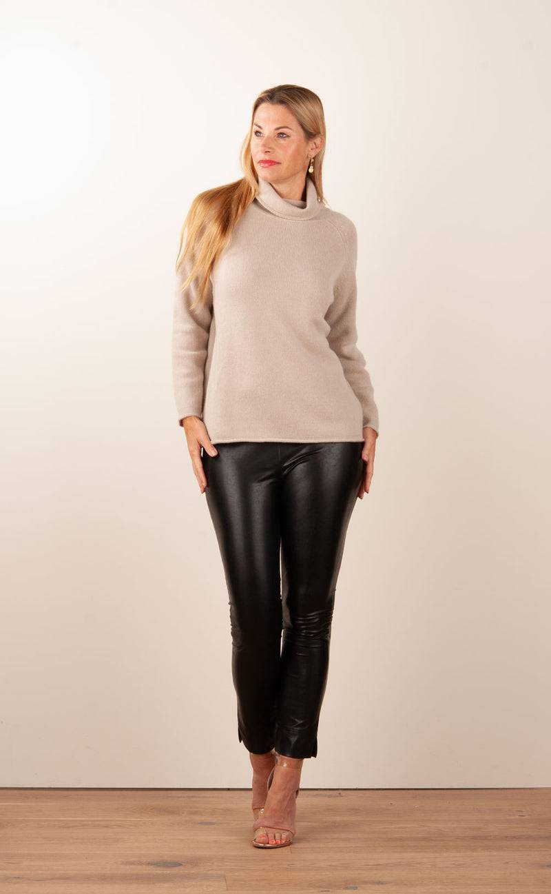 Philo-Sofie Rollkragenpullover Beige