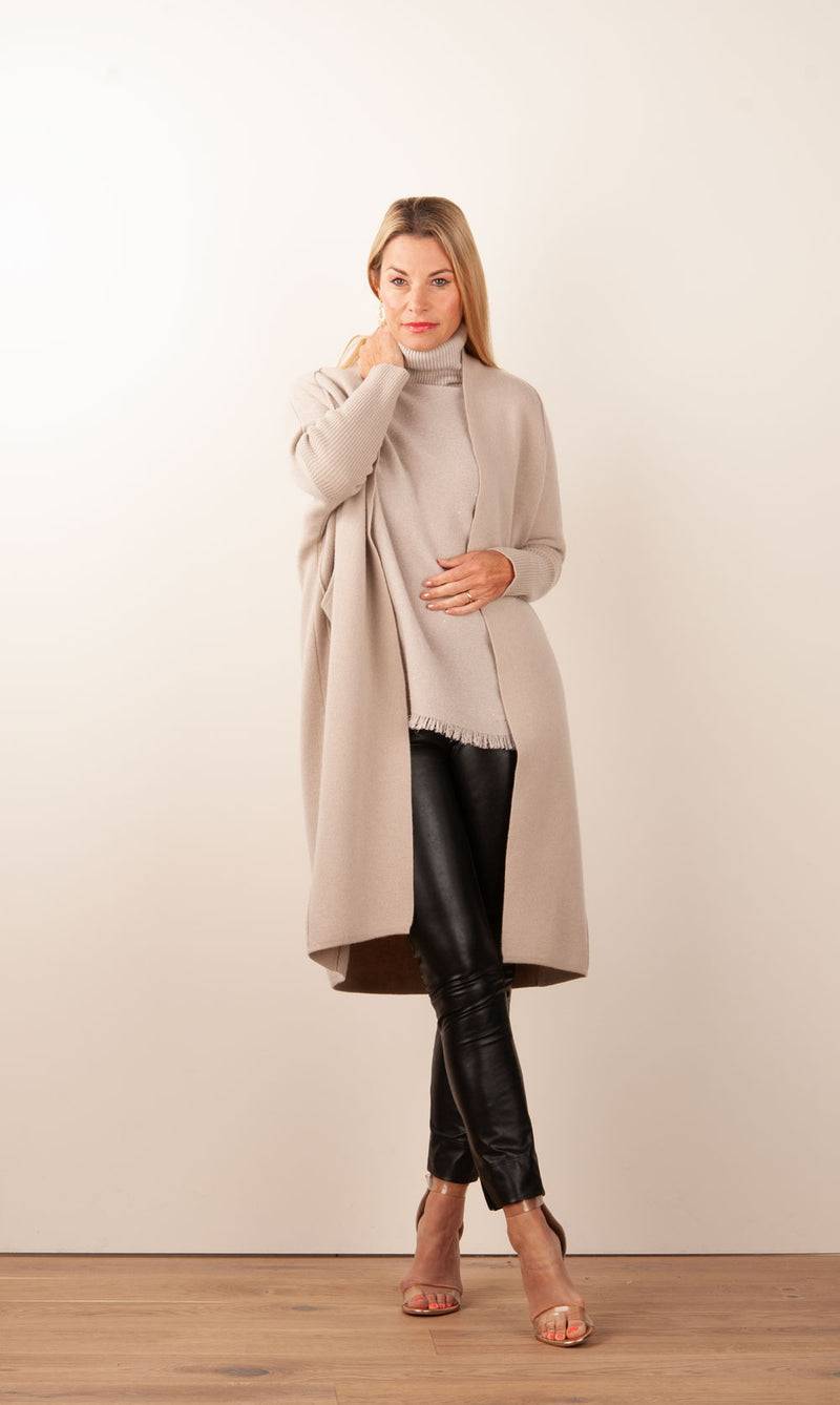 Philo-Sofie Strickmantel Beige