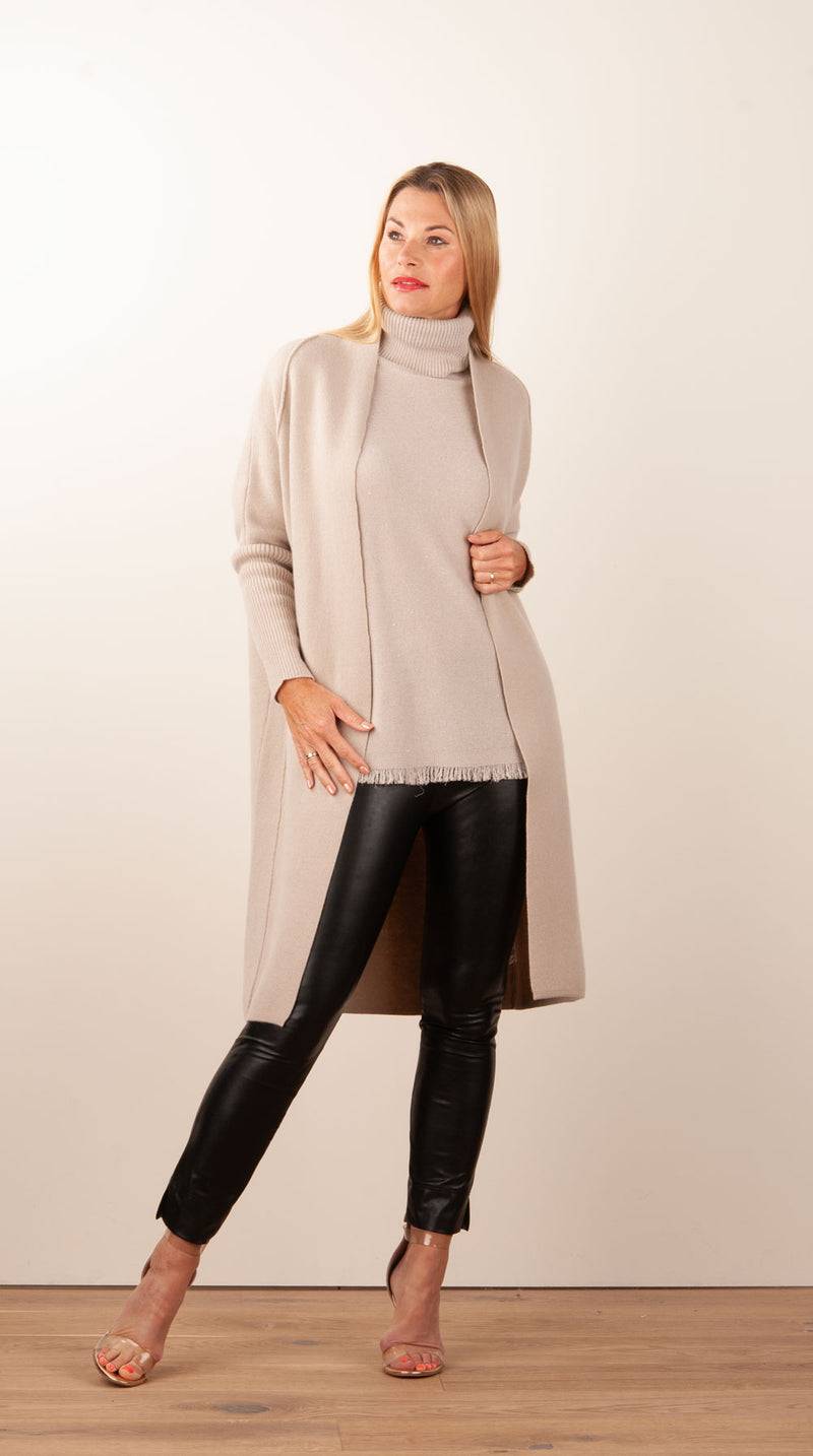 Philo-Sofie Strickmantel Beige