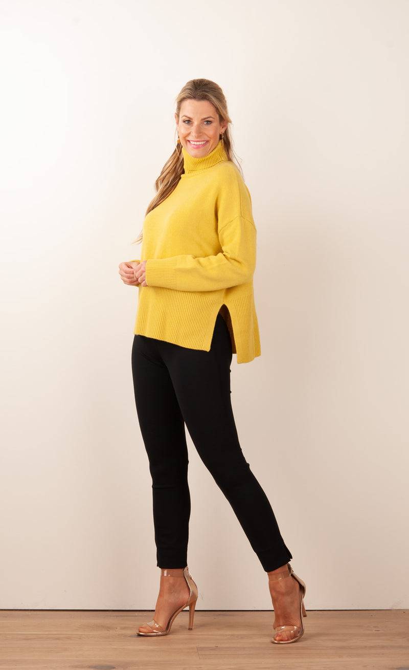 Pullover „Like“ Gelb