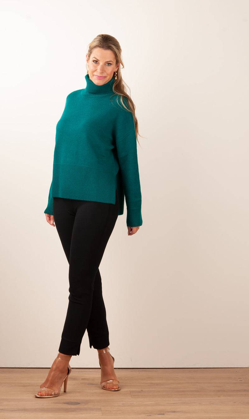 Pullover „Like“ Grün