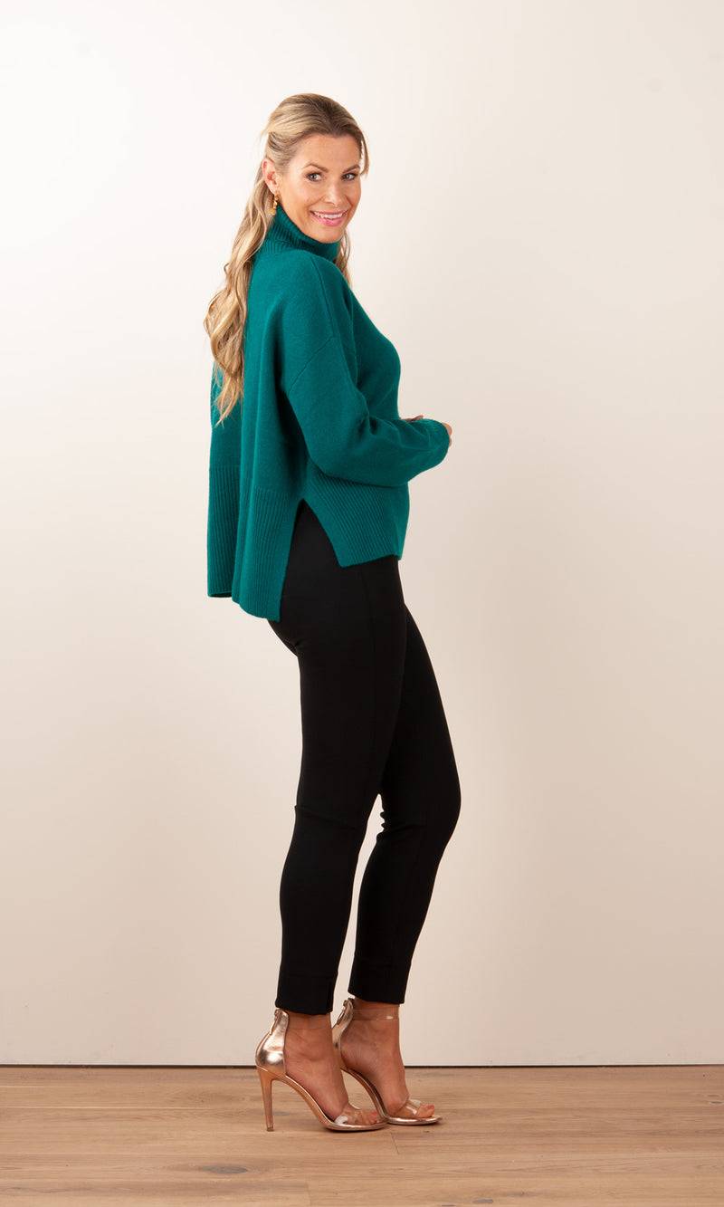 Pullover „Like“ Grün