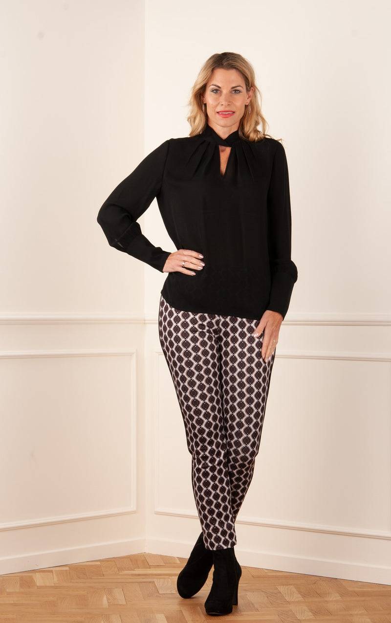 Raffaello Rossi Hose „Penny“ Multicolor