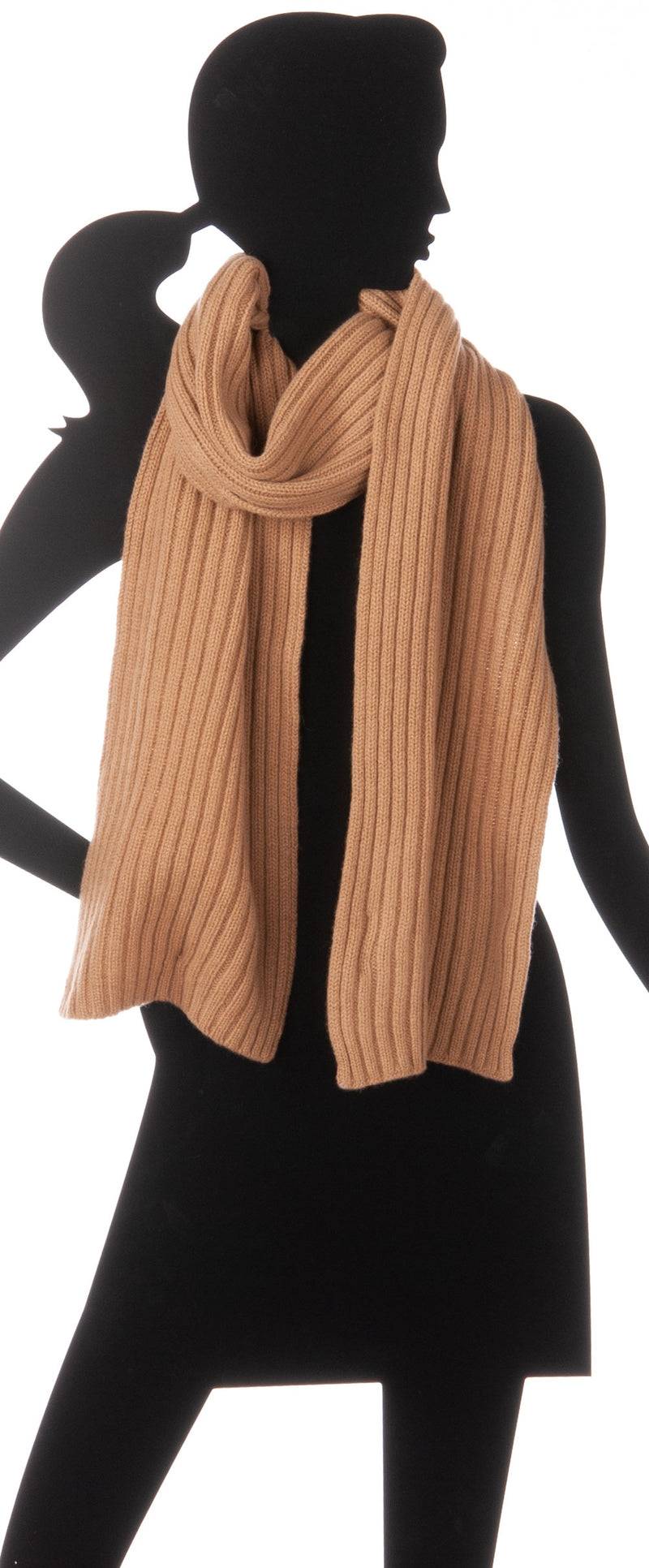 Regina by Angela Maffei Schal „Fanci“ Camel