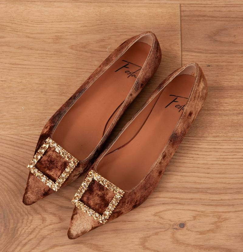 Roberto Festa Ballerina Braun