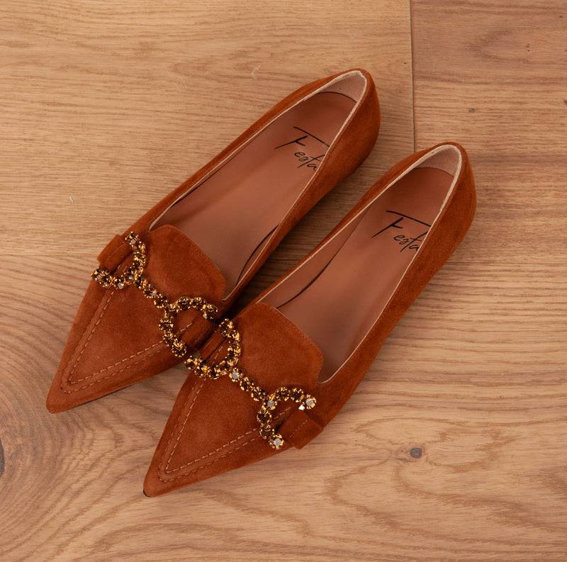 Roberto Festa Ballerina Camel