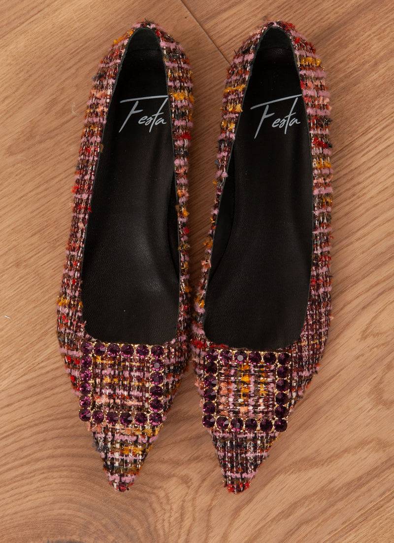 Roberto Festa Ballerina Rosa | Multicolor