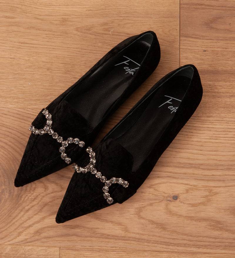 Roberto Festa Ballerina Schwarz