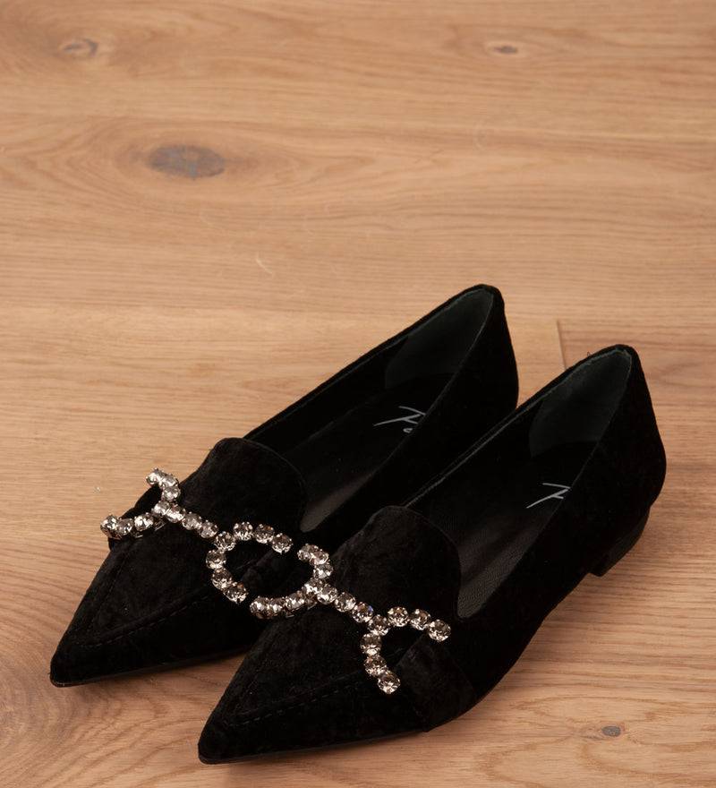 Roberto Festa Ballerina Schwarz