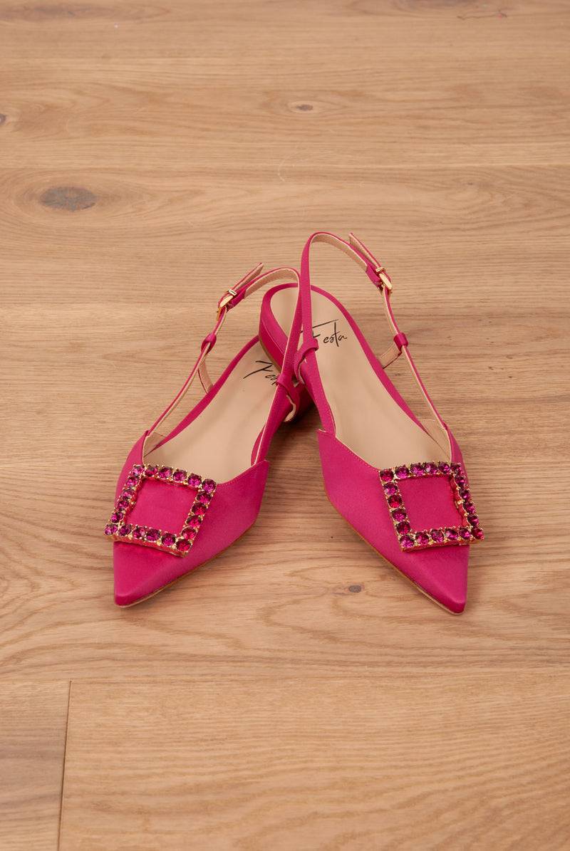 Roberto Festa Slingpumps Pink