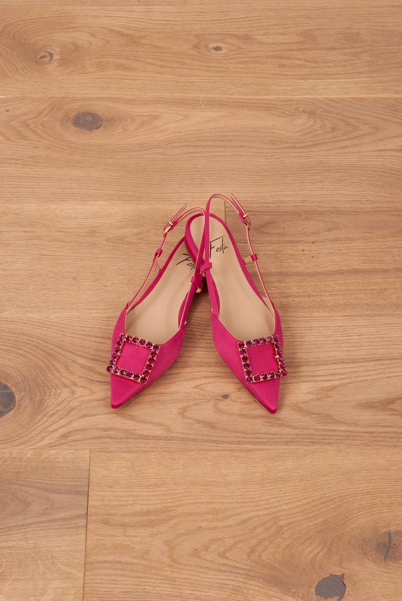 Roberto Festa Slingpumps Pink