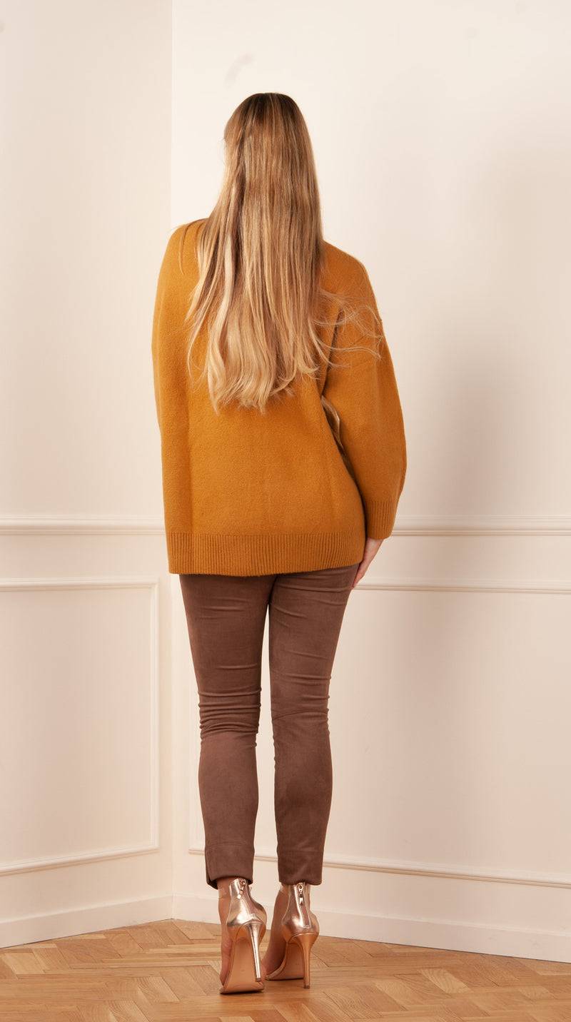 Rosa & Me Pullover Curry