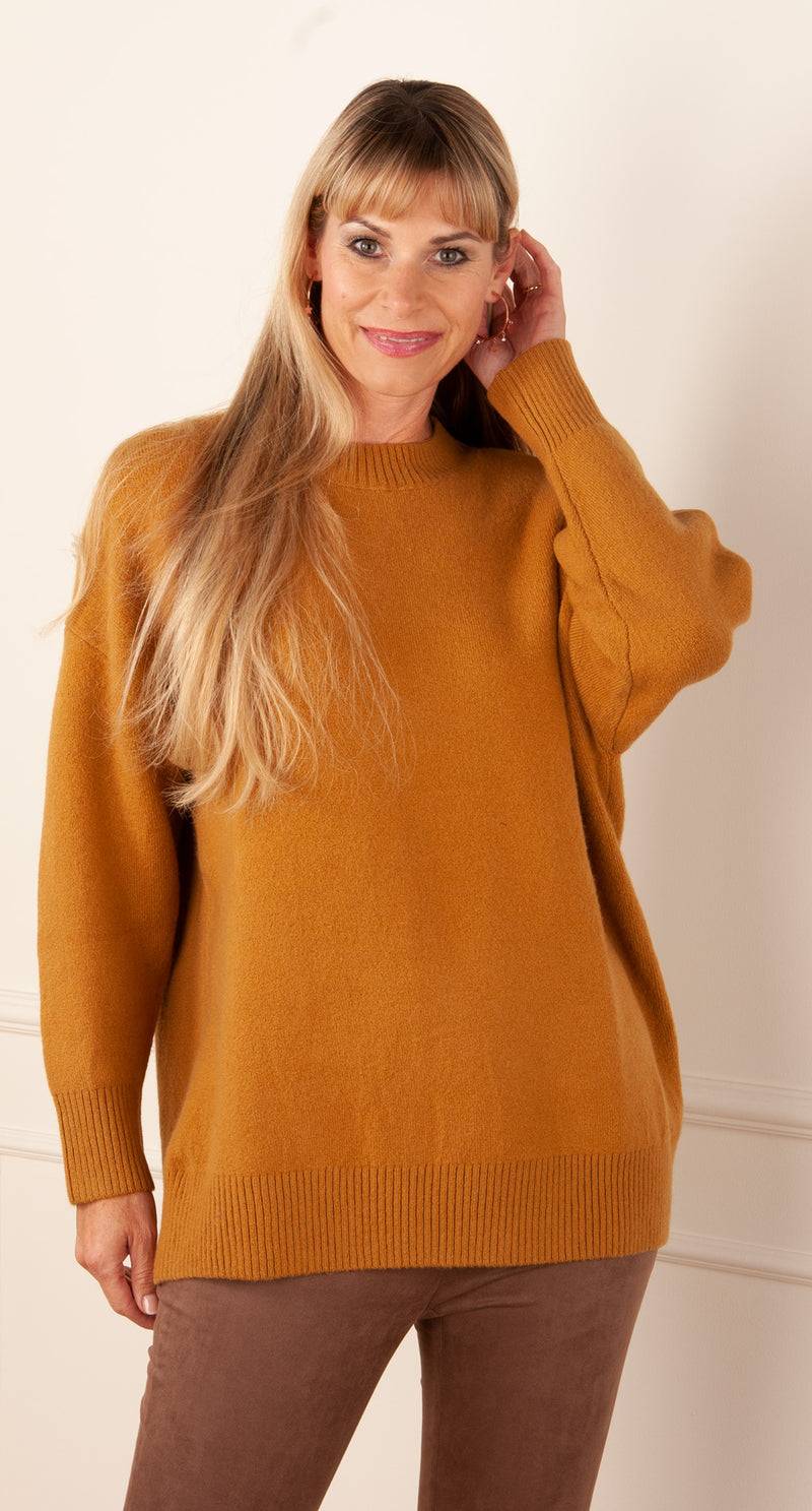 Rosa & Me Pullover Curry