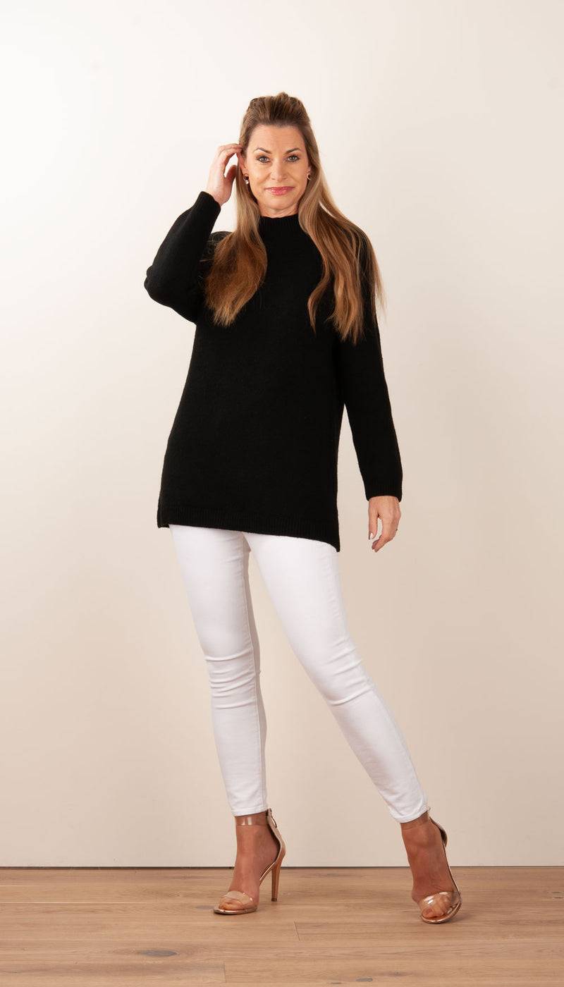 Rosa & Me Pullover Schwarz