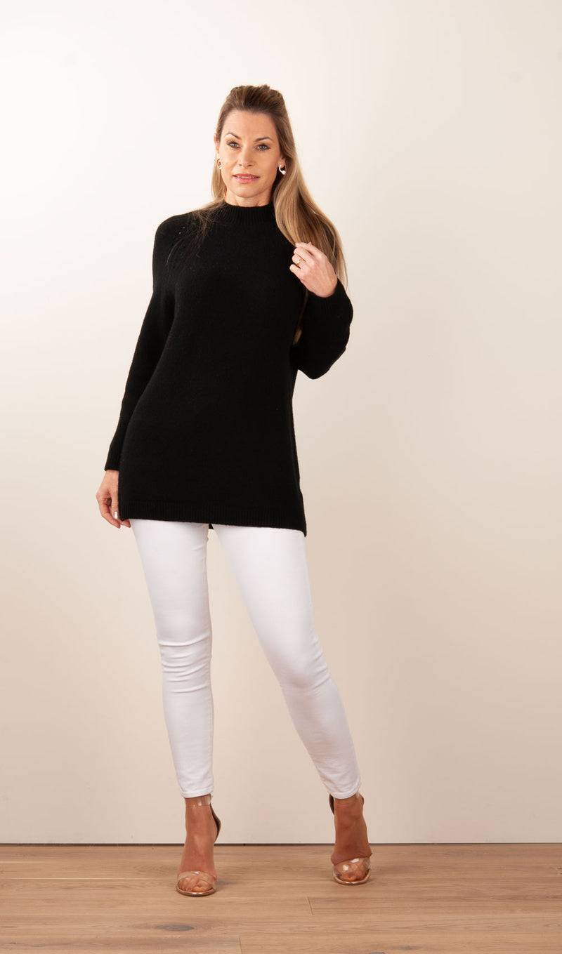 Rosa & Me Pullover Schwarz