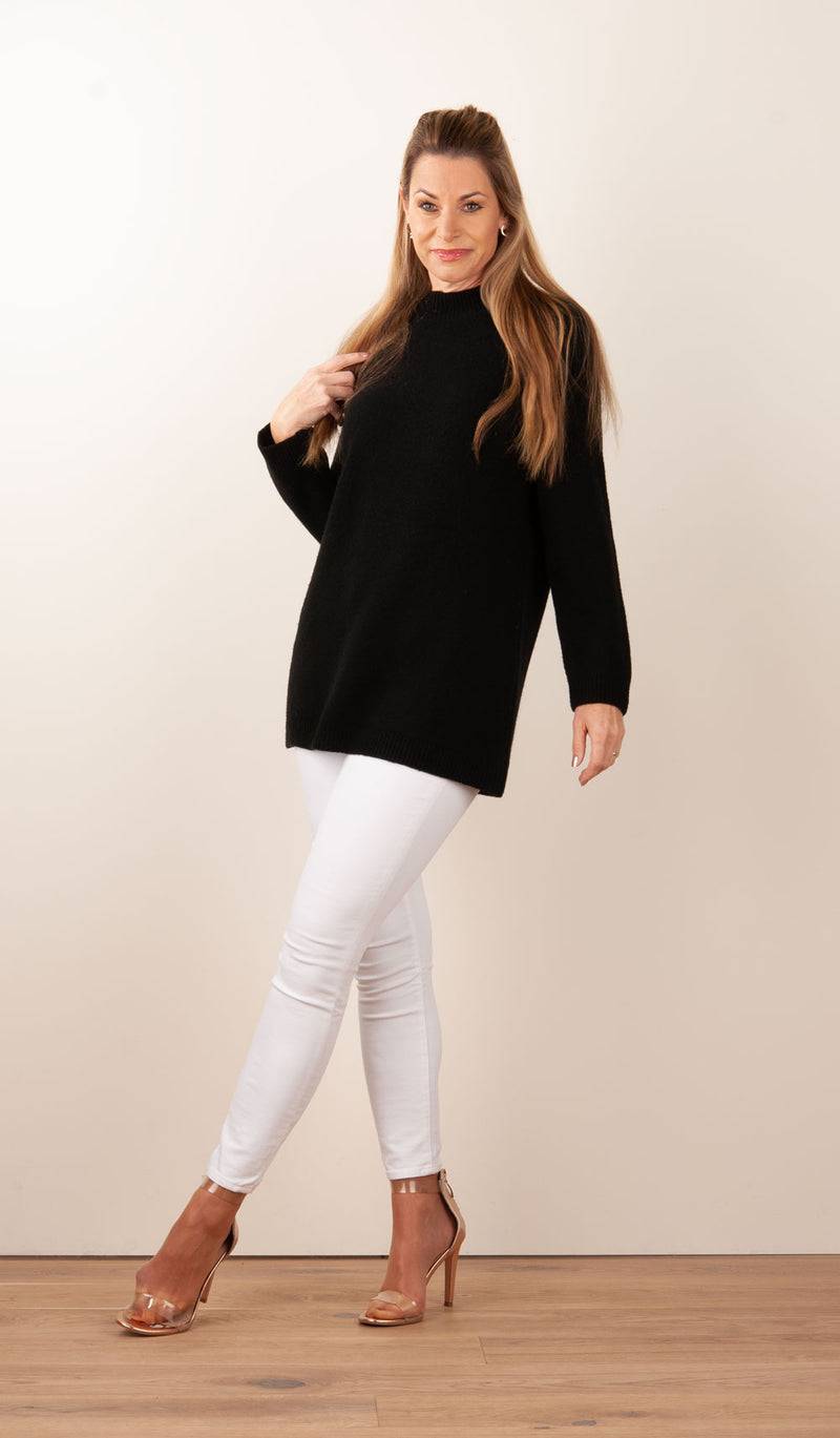 Rosa & Me Pullover Schwarz