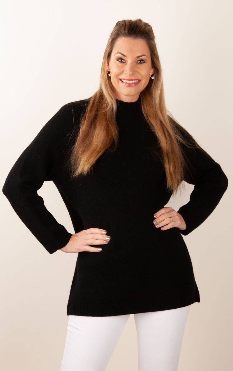 Rosa & Me Pullover Schwarz