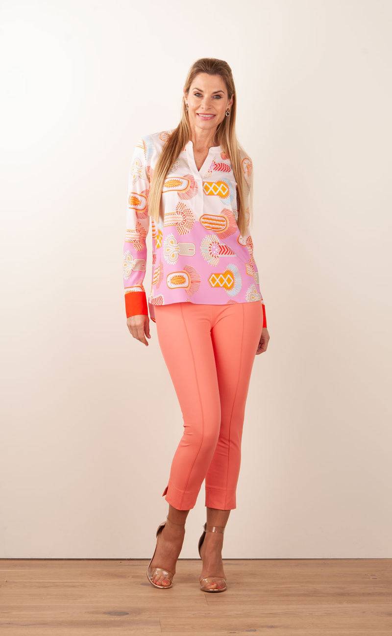 Seductive Hose „Capri“ Grenadine