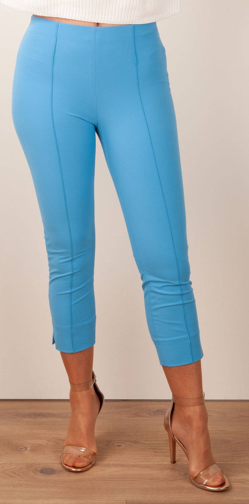 Seductive Hose „Capri“ Hellblau