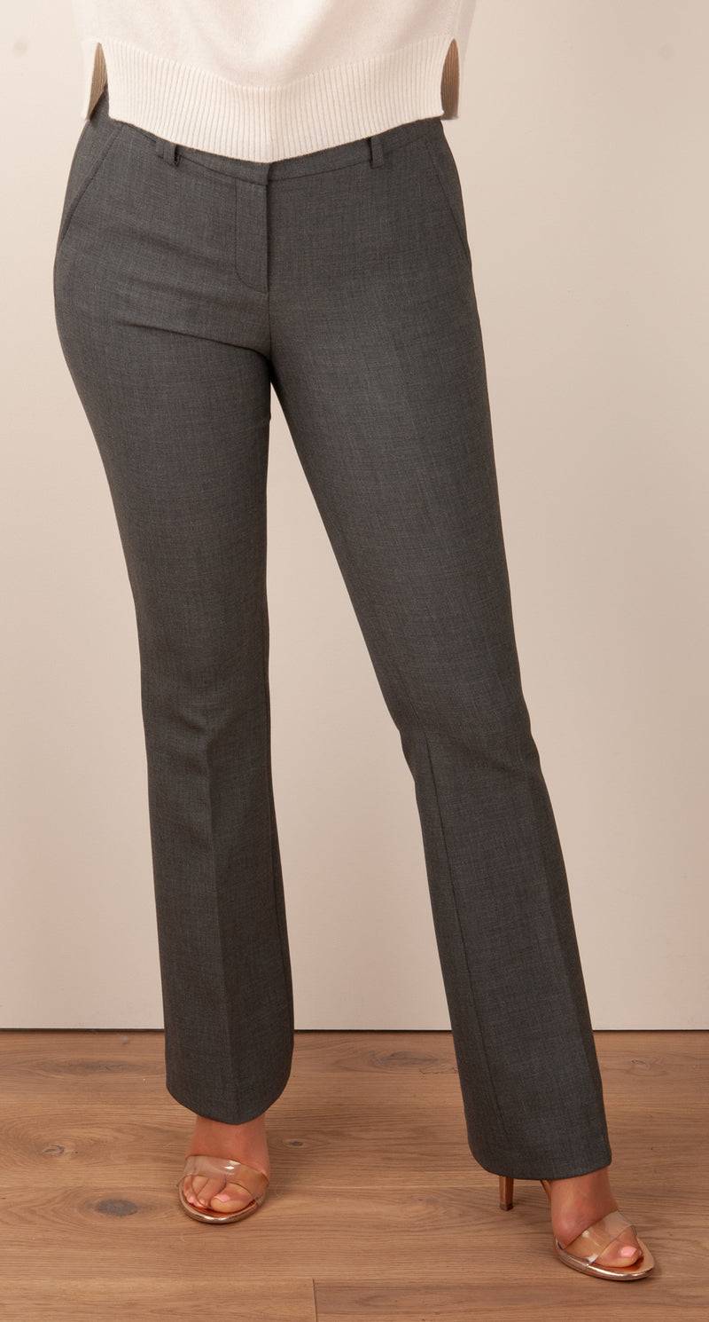 Seductive Hose „Caro“ Melange Grau