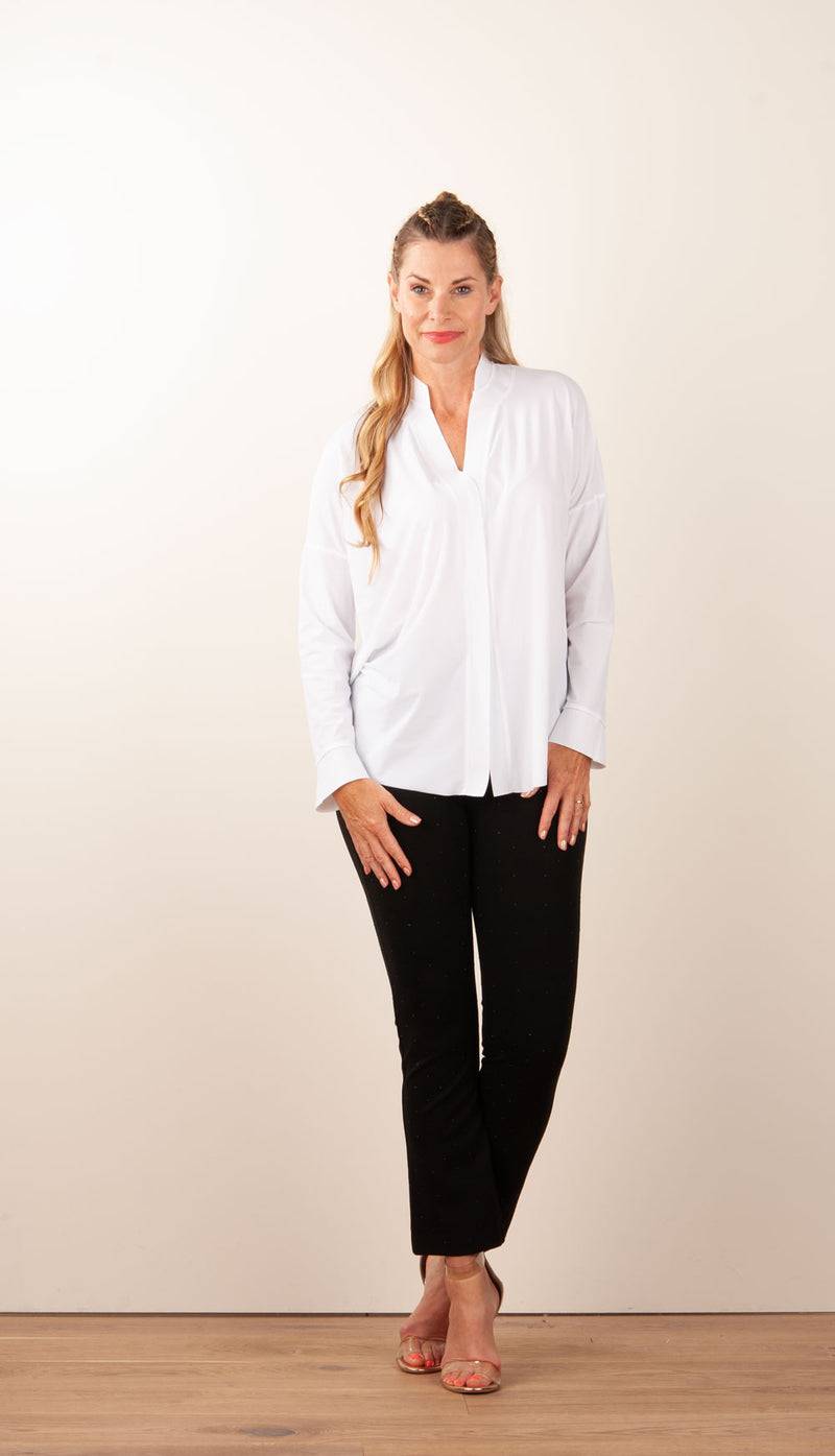 Seductive Hose „Cindy Glitzer“ Schwarz