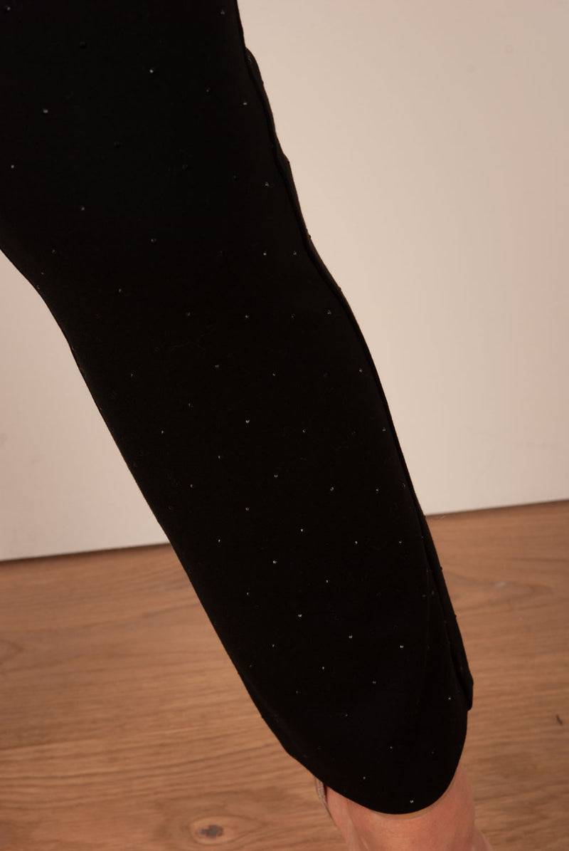 Seductive Hose „Cindy Glitzer“ Schwarz