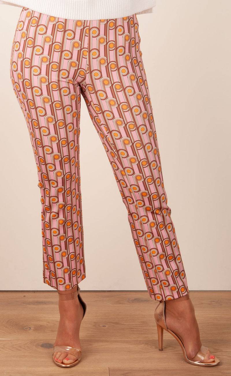 Seductive Hose „Cindy“ Rosa | Orange | Multicolor