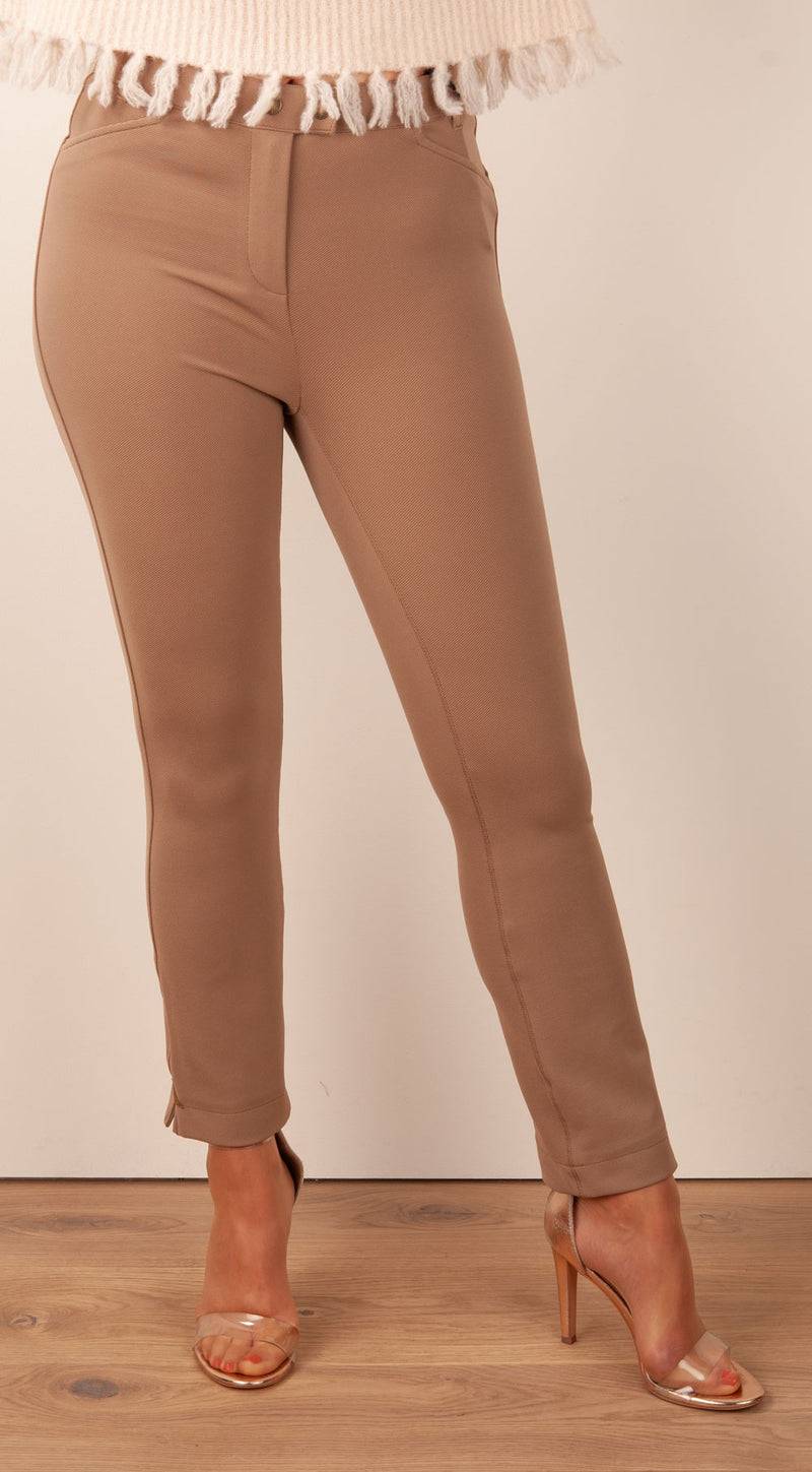 Seductive Hose „Franziska“ Camel