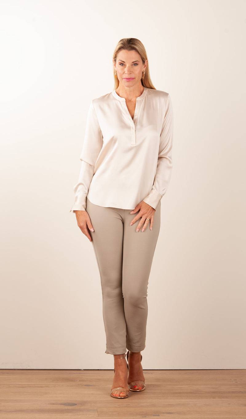 Seductive Hose „Franziska“ Hellbeige