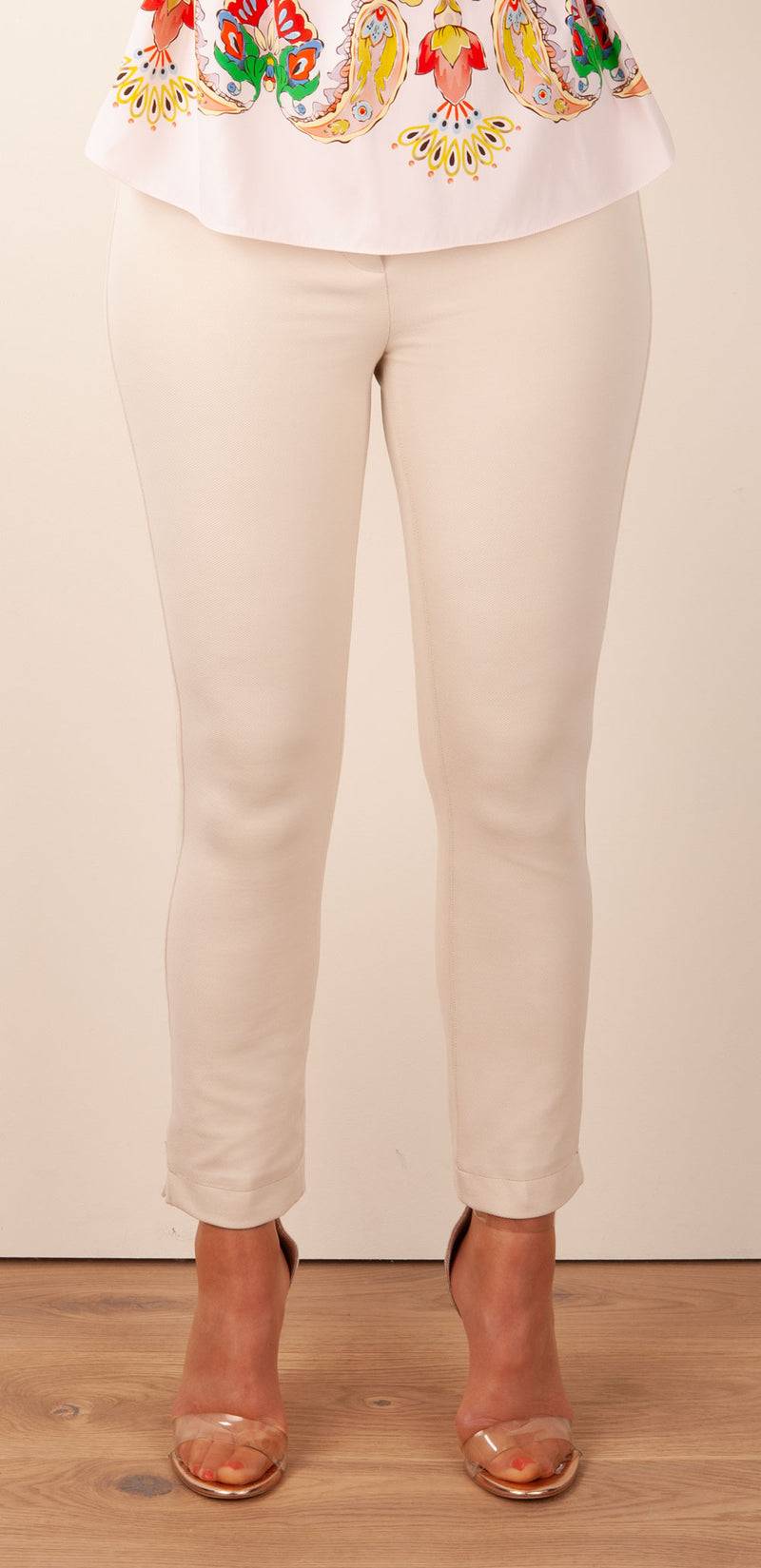 Seductive Hose „Franziska“ Hellbeige