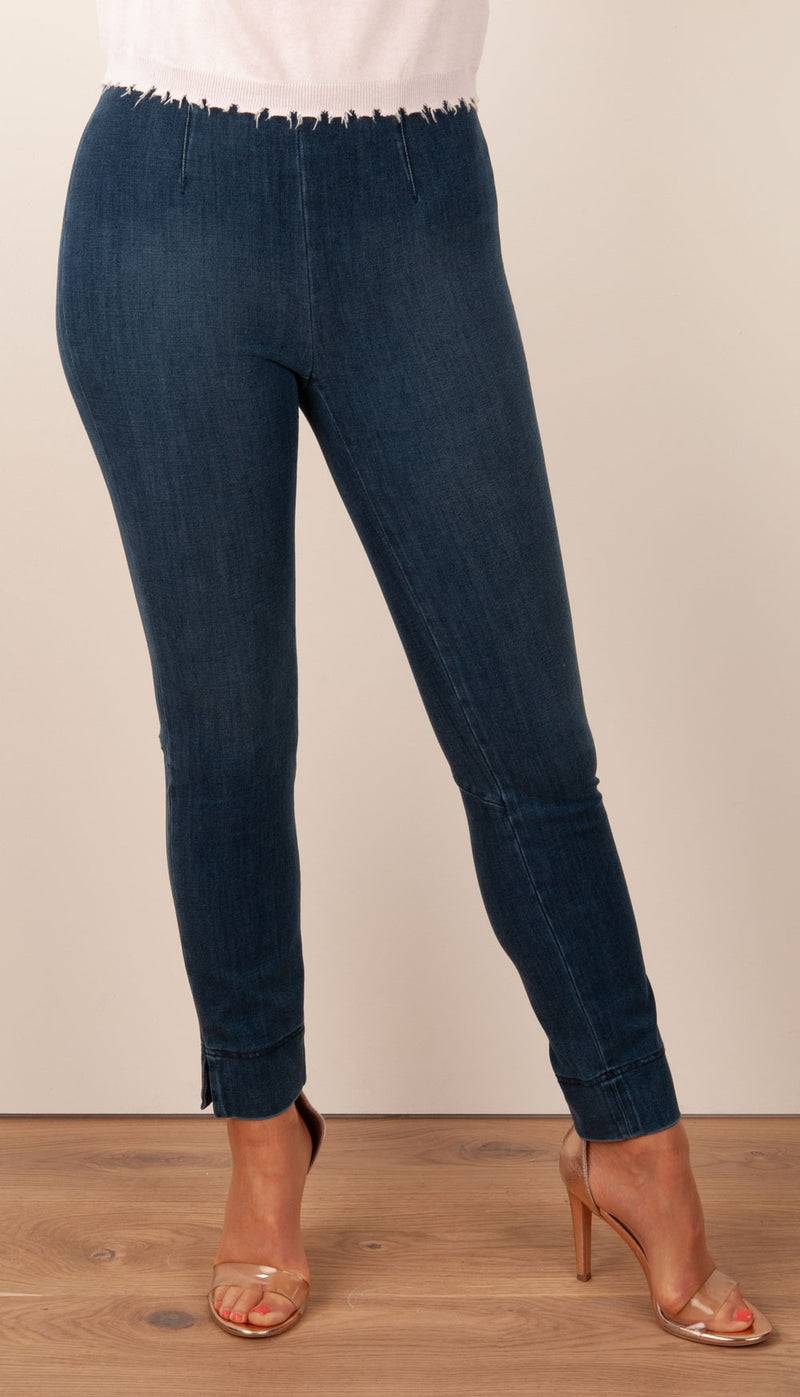 Seductive Hose / Jeans „Sabrina Authemtic“ Blau
