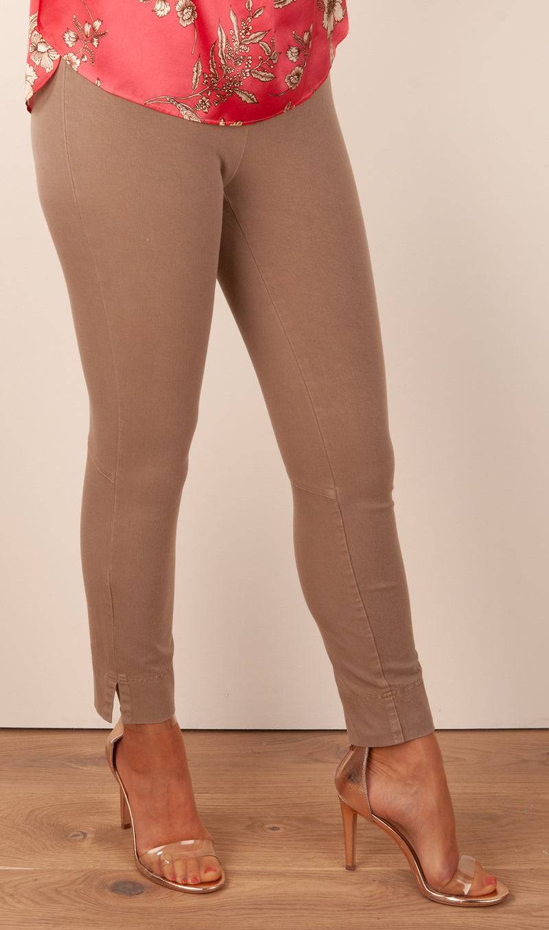 Seductive Hose / Jeans „Sabrina“ Nougat