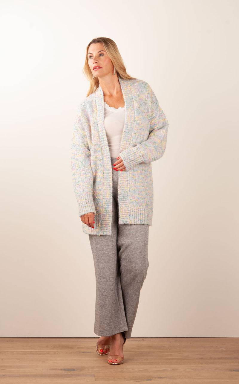 Seductive Hose „Kimberly“ Melange Grau