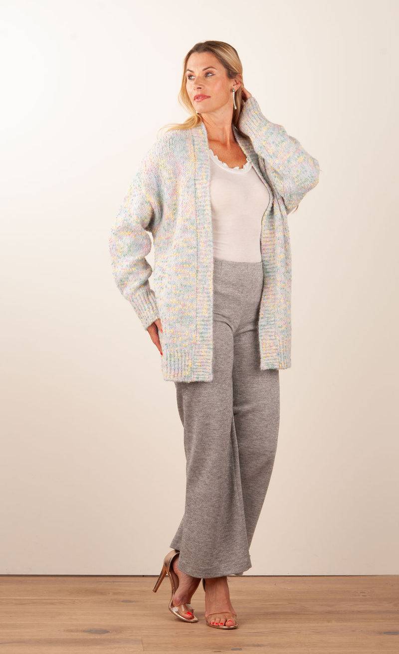 Seductive Hose „Kimberly“ Melange Grau